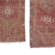 Set of 2 turkish rugs, 1970s, 44 x 102 - 44 x 94 cm