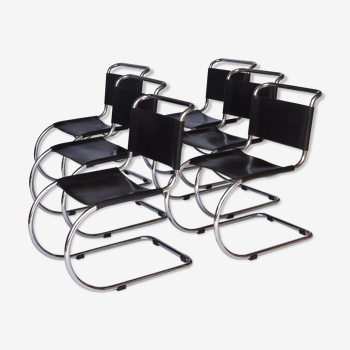 MR10 Chairs by Mies van Der Rohe