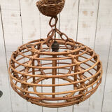 Suspension rattan, around 1950