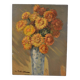 Claude PALLOT (1901-1987) "Still life with bouquet of yellow flowers" oil on panel signed