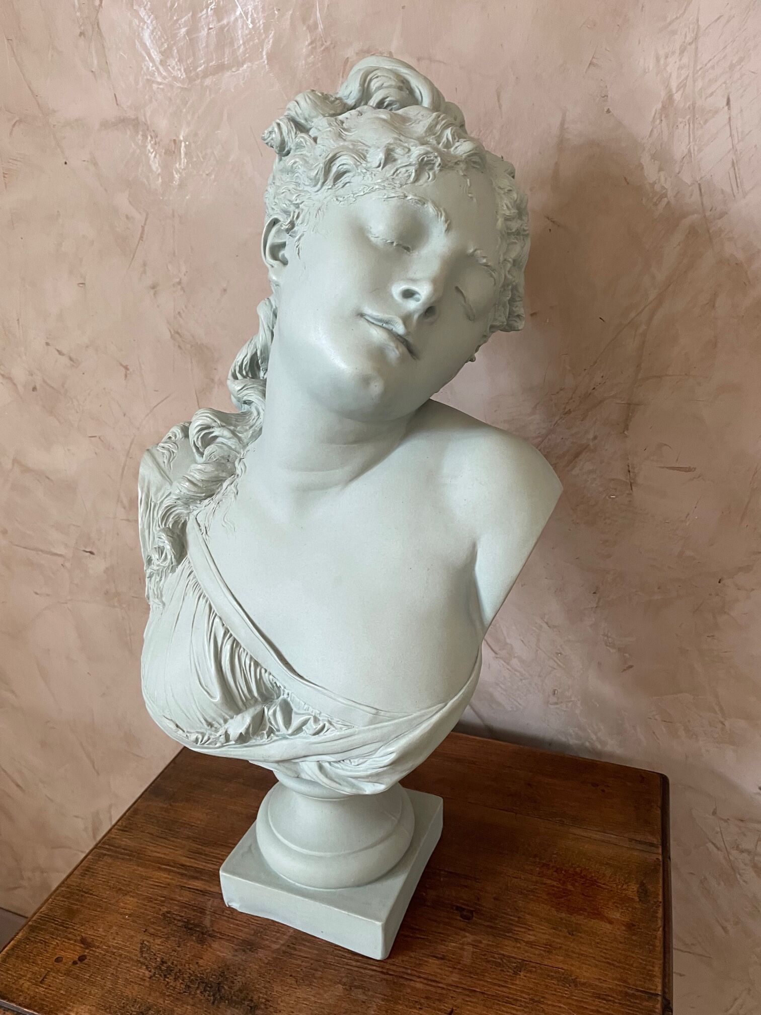 Bust Carrier-belleuse