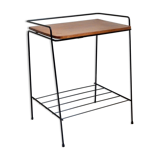 Wood and metal auxiliary furniture