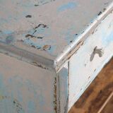 Old counter with blue patina (c.1940) #81