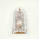 Scandinavian Glass & Brass Wall Light/Sconce by Carl Fagerlund for Orrefors & Lyfa, 1960s