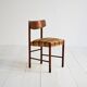 Danish dining chairs in teak Karl Andersson & Söner 1960s