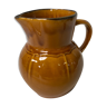 Vintage earthenware pitcher