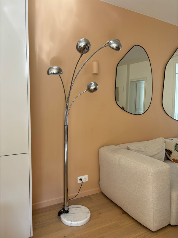 Lampadaire muguet 70s