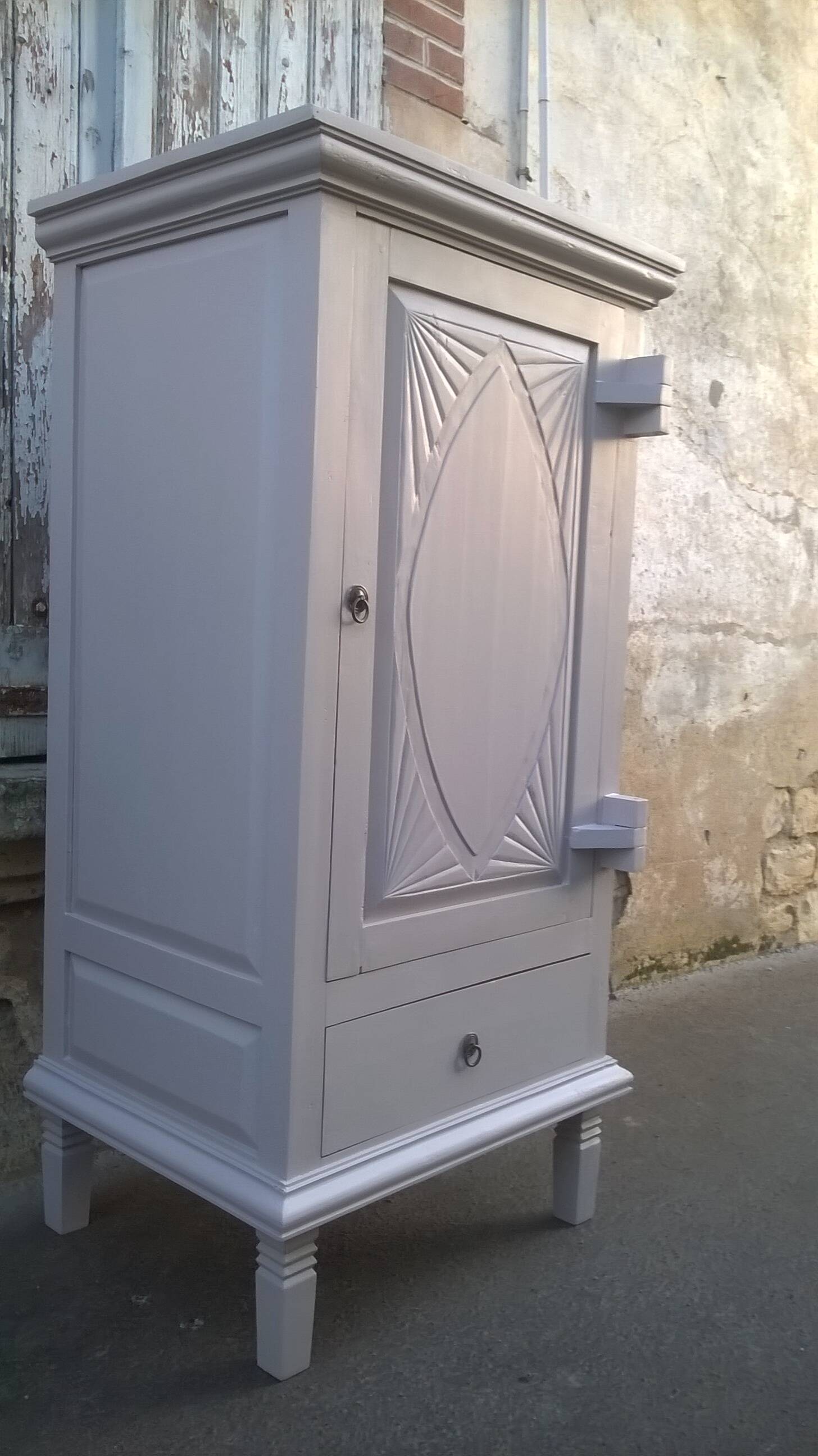 small bergere wardrobe