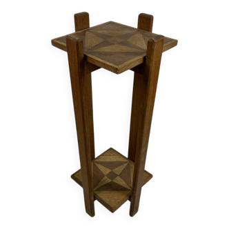 Table d'appoint Art déco avec support pour plantes