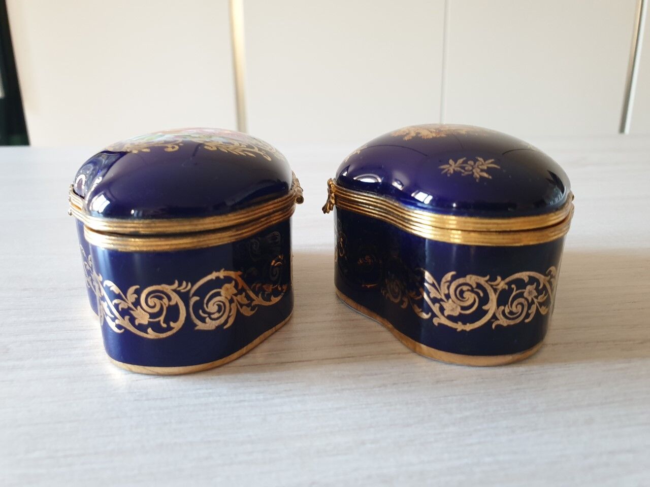 Boîtes à bijoux
