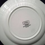 4 Dessert plates Digoin Sarreguemines Scottish model