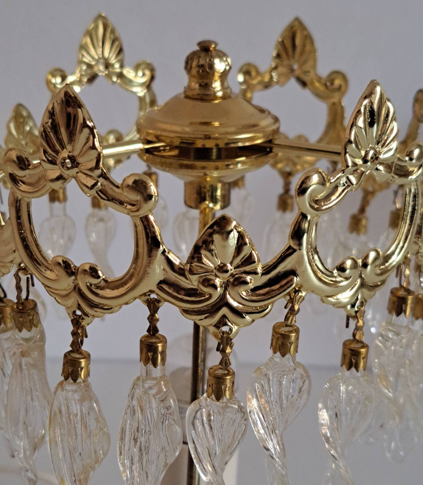 Pair of bedside lamps