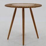 1970s Jan Kalous Side Table for ULUV, Czechoslovakia