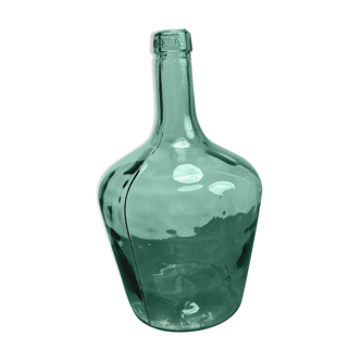 Demijohn blue glass