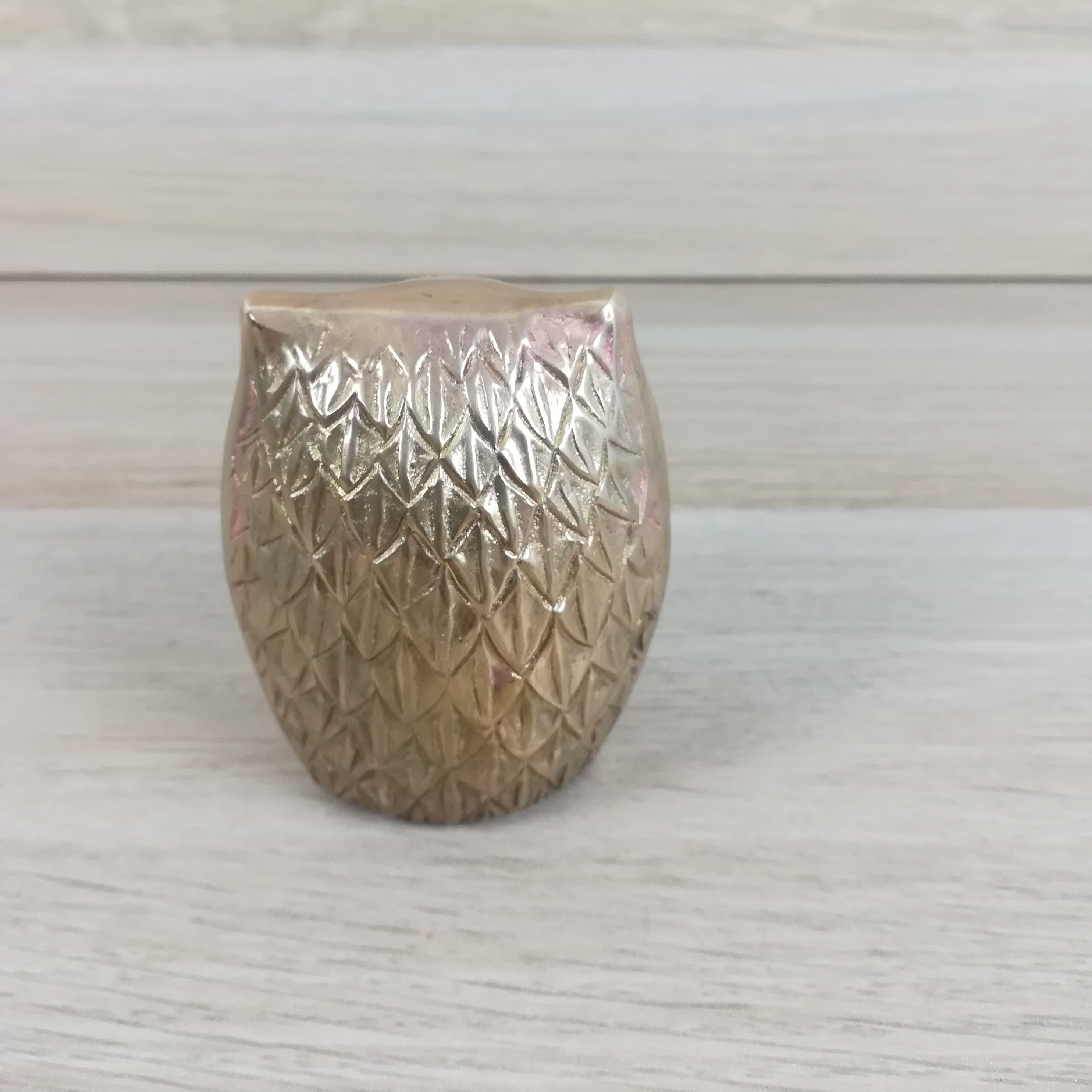 Brass owl