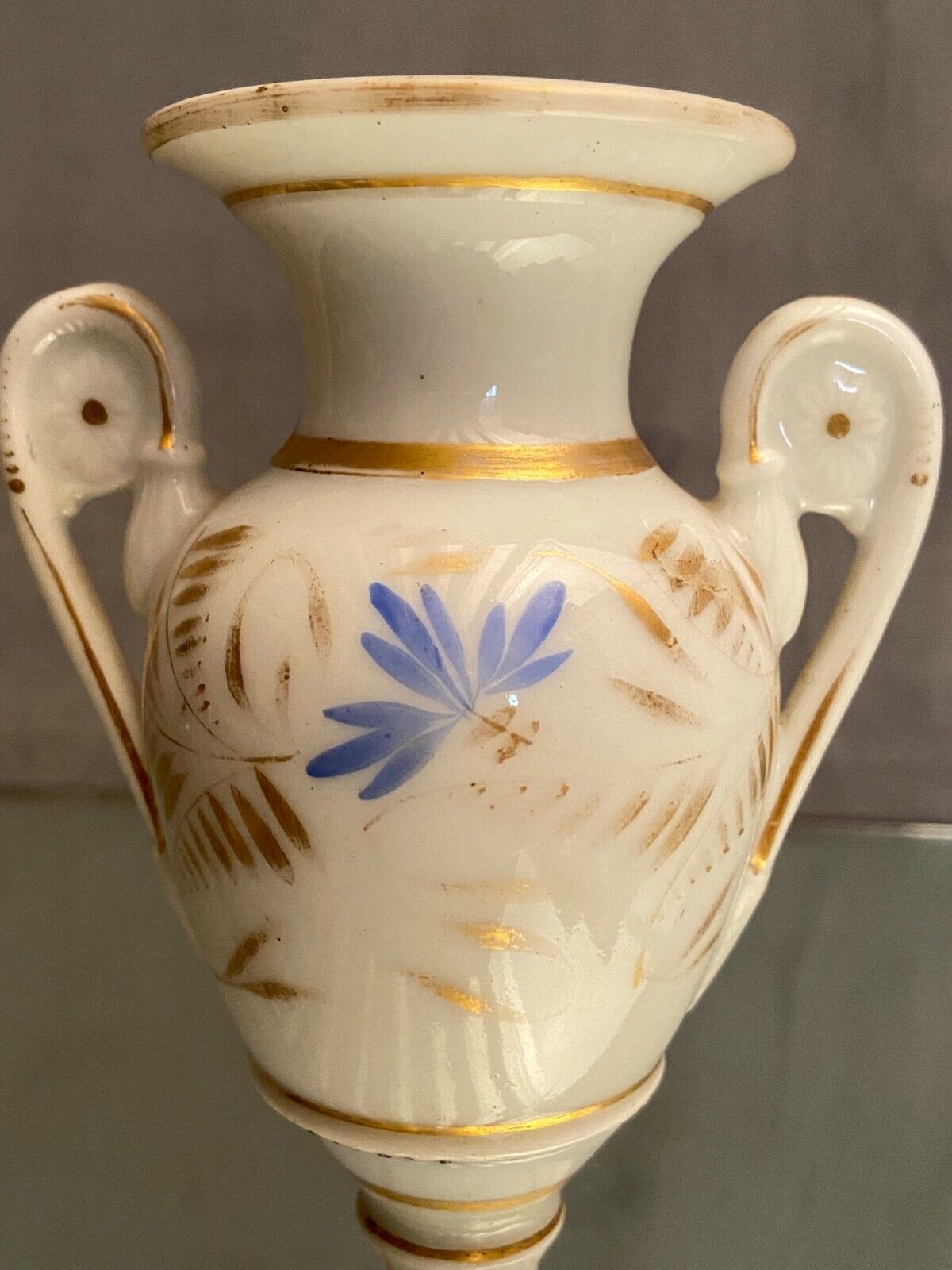 Medici vase porcelain Old Paris Romantic era nineteenth