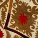 Vintage Turkish hand-knotted rug 108x131 cm