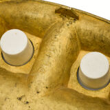 Ink in gilded brass old art nouveau