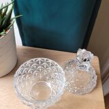 Crystal pineapple box from Cristal d’Arques
