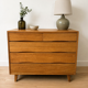 Scandinavian design chest of drawers in light teak – attributed to Arne Vodder – year