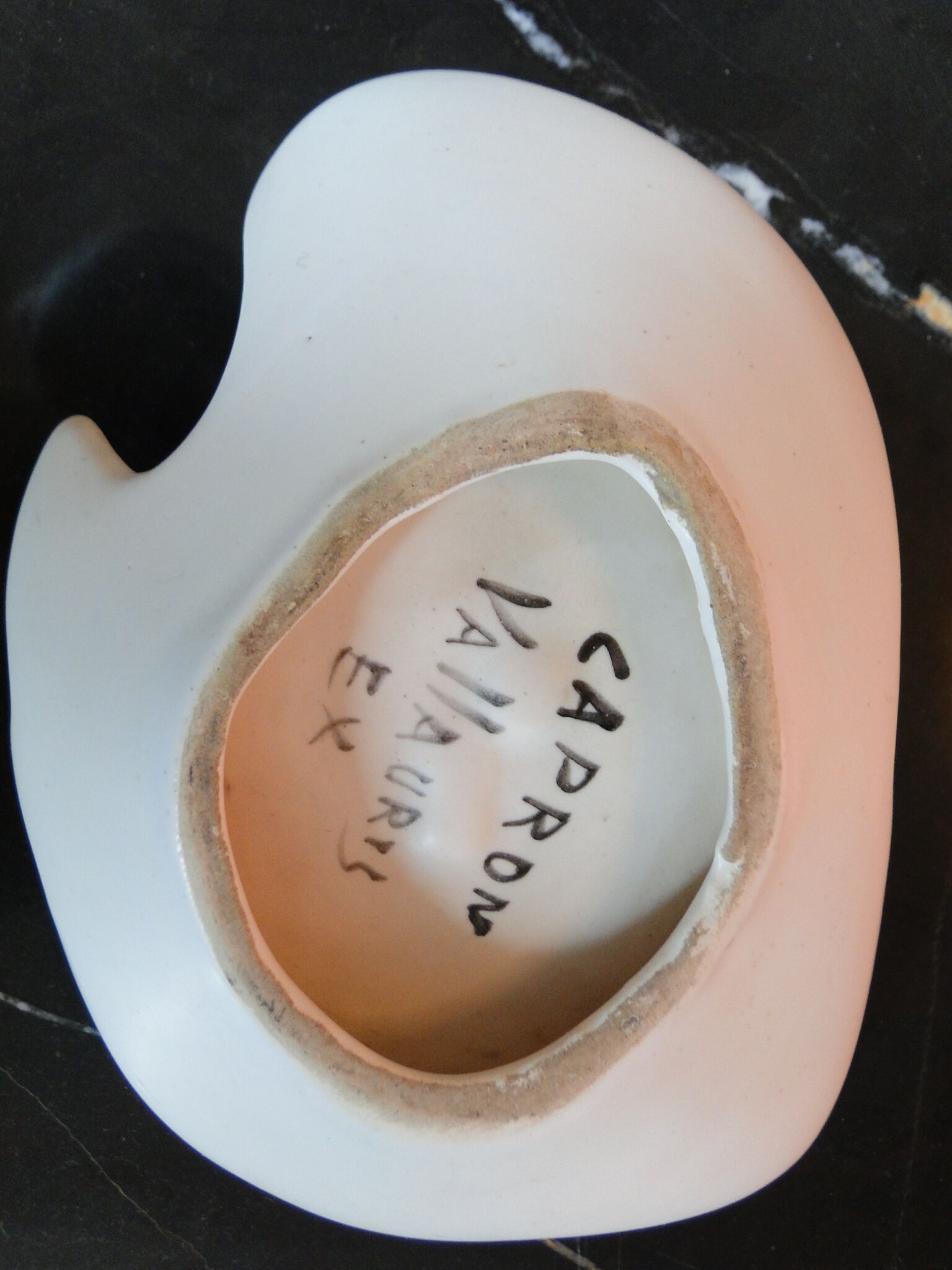 Roger Capron ceramic ashtray 1950s