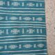 Kilim blue and white  200x100cm