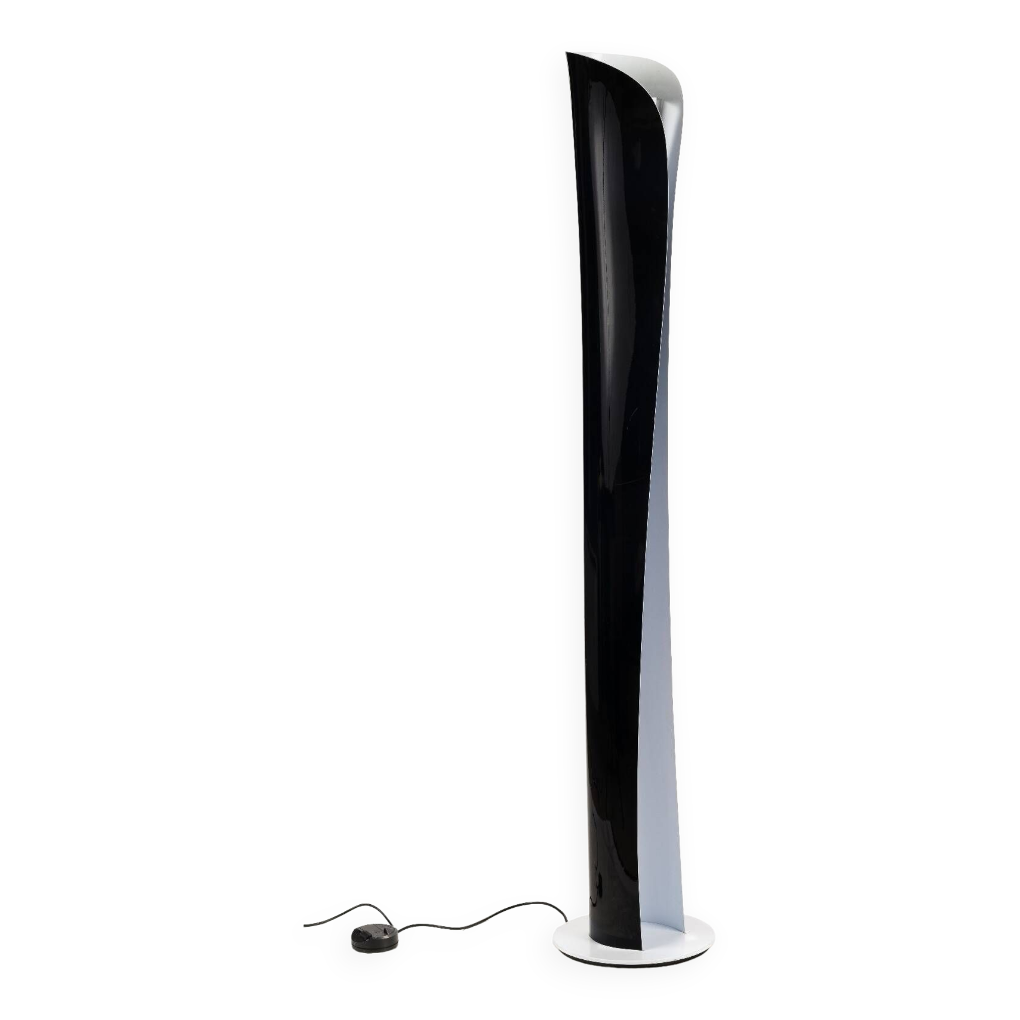 Karim rashid - cadmo led black metal floor lamp - for artemide