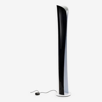 Karim rashid - cadmo led black metal floor lamp - for artemide