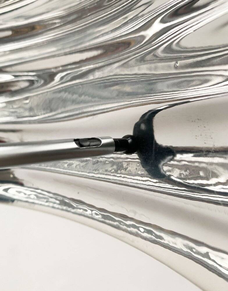 Aqua Cil floor lamp by Ross Lovegrove for Artemide, Italy