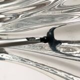 Aqua Cil floor lamp by Ross Lovegrove for Artemide, Italy