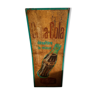 Coca-Cola advertising plaque