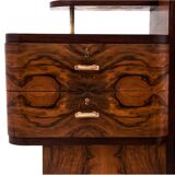 art deco bar cabinet, 1940s