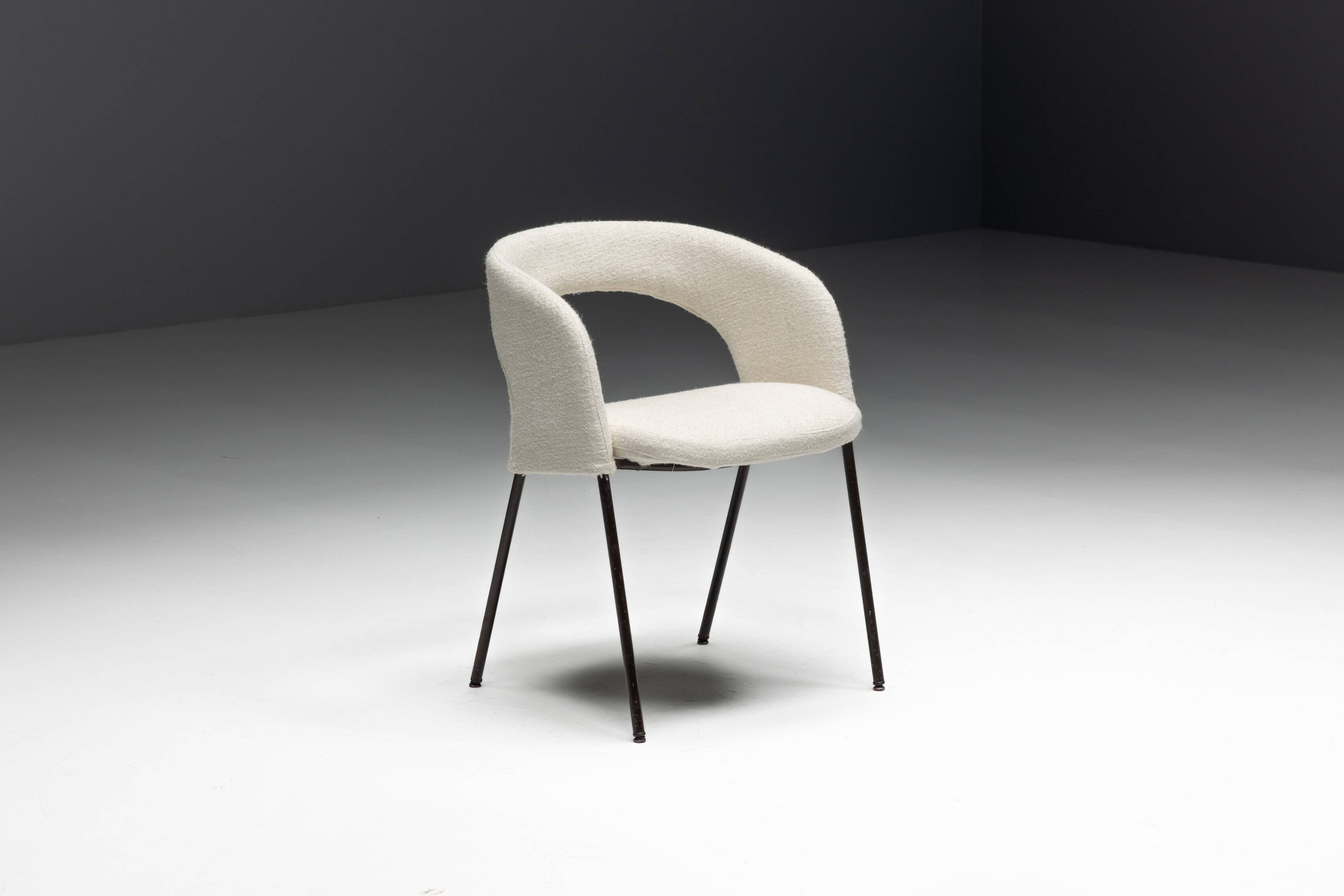 Dining chairs by Gastone Rinaldi for Rima, Italy, 1950s