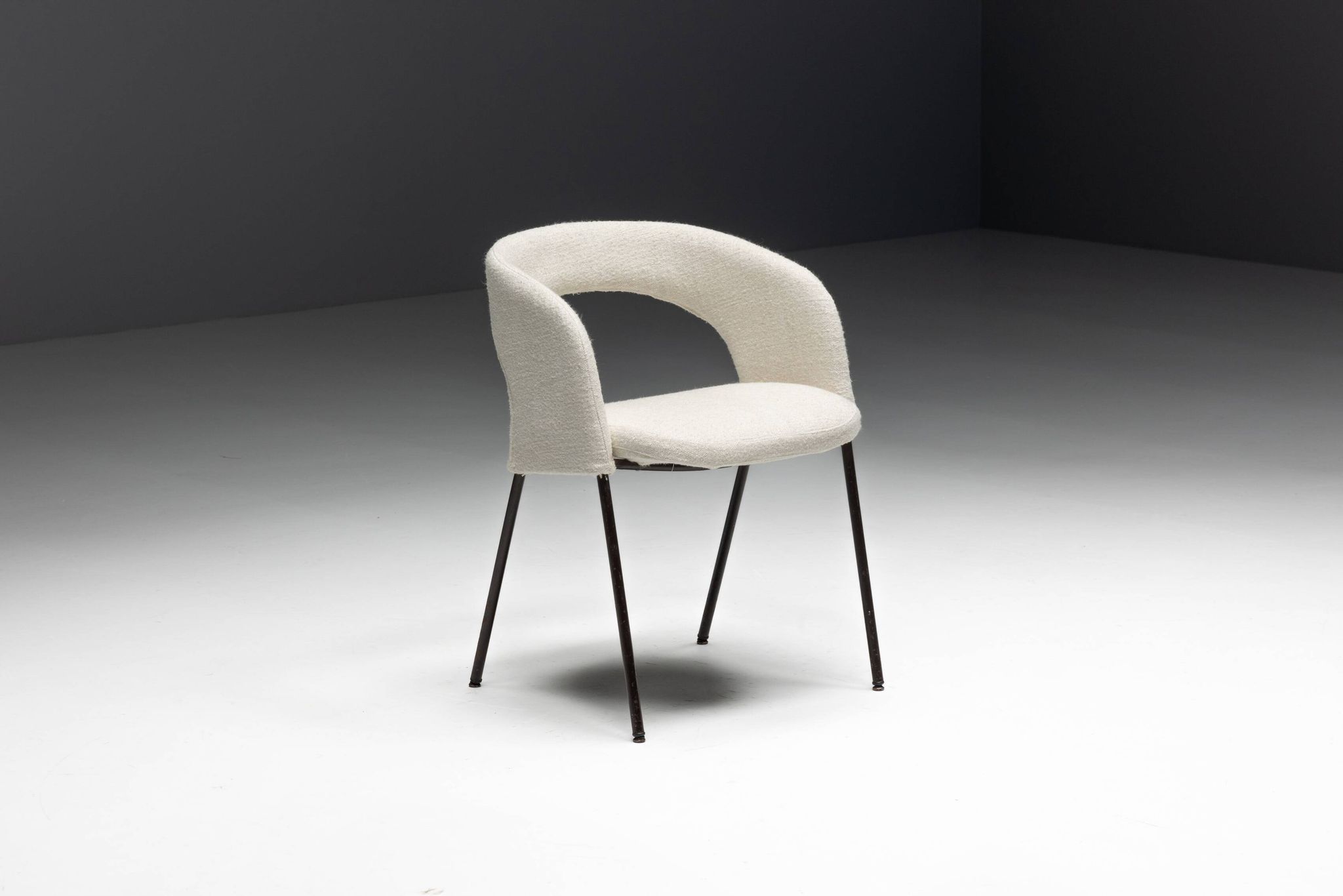 Dining chairs by Gastone Rinaldi for Rima, Italy, 1950s