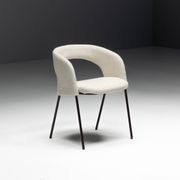 Dining chairs by Gastone Rinaldi for Rima, Italy, 1950s