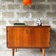Commode vintage en teck, années 60/70