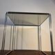 Isosceles sofa side table by Max Sauze