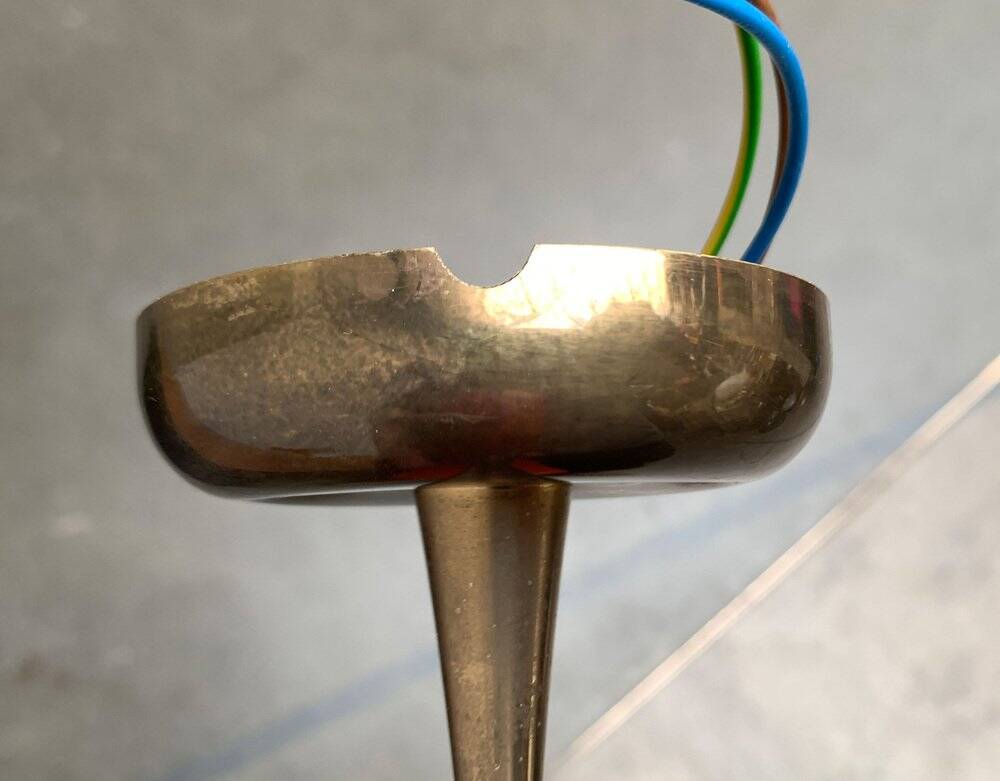 Mid-Century Diabolo Wall Lamps, 1960s, Set of 2