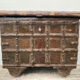 Wooden chest Rajasthan XIX / Indian coffee table