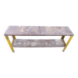 Industrial metal workbench