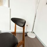 Pair of chairs  Baumann modèle "pégase"