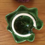 Blackberry jam jar in barbotine