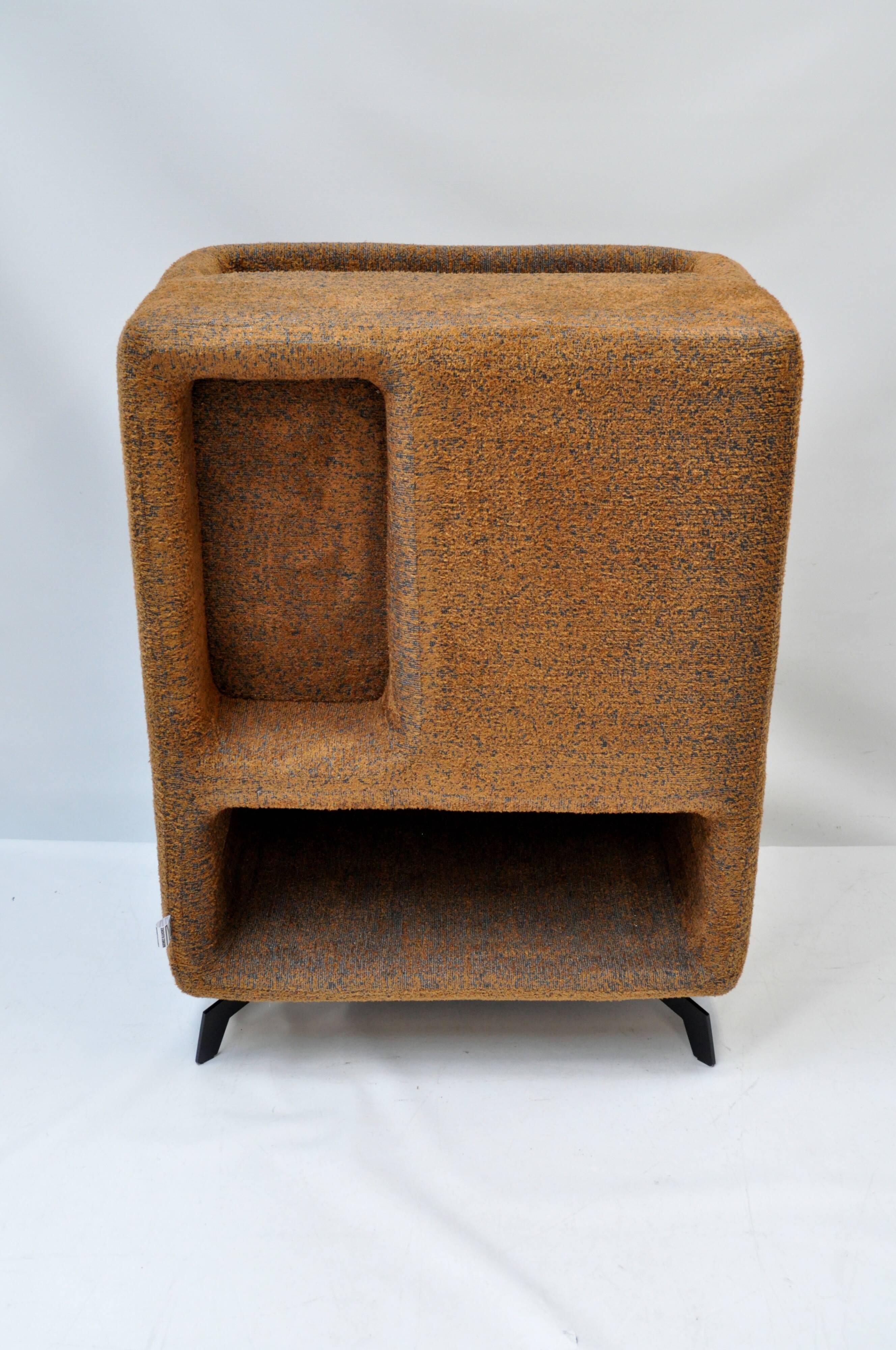 Cabinet — sculptural storage object handcrafted by Zachte Zaken.