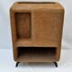Cabinet — sculptural storage object handcrafted by Zachte Zaken.