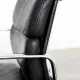 Charles & Ray Eames Soft PAd Chair EA 217 for Vitra