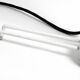 Lampe de patio en métal des années 50