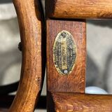 2 chaises de bistrot bois courbé