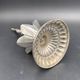 Fleuron - Christofle - Vintage caviar spoon display "Flower of Poseidon" in silver metal