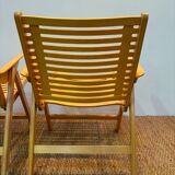 Paire de fauteuils pliants Niko Kralj