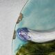 Vintage Table Art: Barbotine Plates & Limoges Server